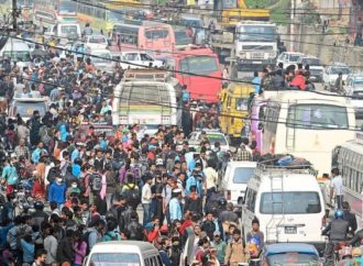 कलंकी चोक हुँदै चल्ने सवारी साधन चापमा १०-१५ मिनट रोकिनेछ