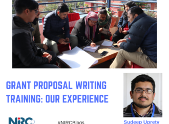 Building capacity for grant proposal writing in Nepal