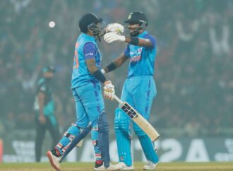 दोस्रो ट्वान्टी–२० खेलमा भारतको न्युजिल्याण्ड माथि ६ विकेटको जीत