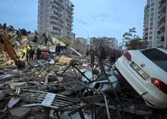 टर्की भूकम्प अपडेट :  भूकम्पले एयरपोर्टको रनवेलाई दुई भागमा विभाजन गरेको छ
