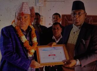 लुम्बिनी  प्रदेशमा  भएको  राष्ट्रियसभा  उपनिर्वाचनमा नेकपा एमालेका उम्मेदवार कुमार दसौँदी विजयी