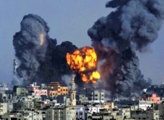 गाजामा इजरायलको  हवाई आक्रमण, १२ जनाको मृत्यु