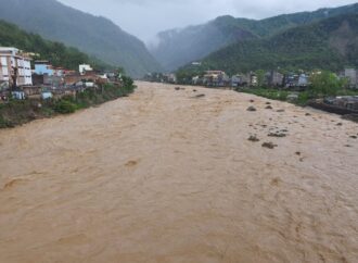 तिनाउ नदीमा भिषण बाढी ,उच्च सतर्कता अपनाउन अनुरोध