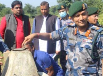 सशस्त्र प्रहरीद्वारा नेपाल-भारत सीमा स्तम्भको मर्मत कार्यको शुरुवात