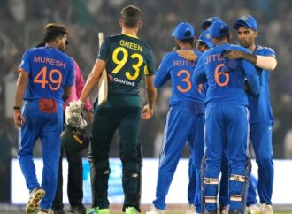भारत-अस्ट्रेलिया टि-२० सिरिज एक खेल अगावै भारतको कब्जामा