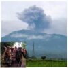 इन्डोनेसियामा ज्वालामुखी विस्फोट हुँदा १७ जनाको मृत्यु