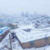 जुम्लामा हिमपात, जनजीवन प्रभावित तर कृषिलाई राम्रो