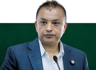 निर्वाचनमा भोट दिने र नदिने दुवै नागरिकको विश्वास कायम राख्नुपर्छ : गगन थापा
