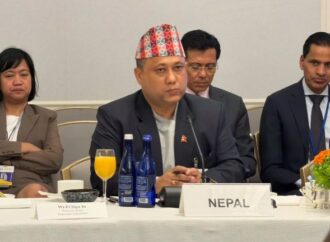 नेपालको बहुपक्षीय कूटनीति र क्षेत्रीय सहकार्य प्रवर्द्धन: न्युयोर्कमा उच्चस्तरीय भेटवार्ता तीव्र