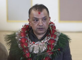 नेपाली कांग्रेसको सभापतिमा गगनकुमार थापा भारी मत प्राप्त गर्दै निर्वाचित