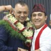 नेपाली कांग्रेसका नवनिर्वाचित सभापति गगनकुमार थापाद्वारा शपथ ग्रहण